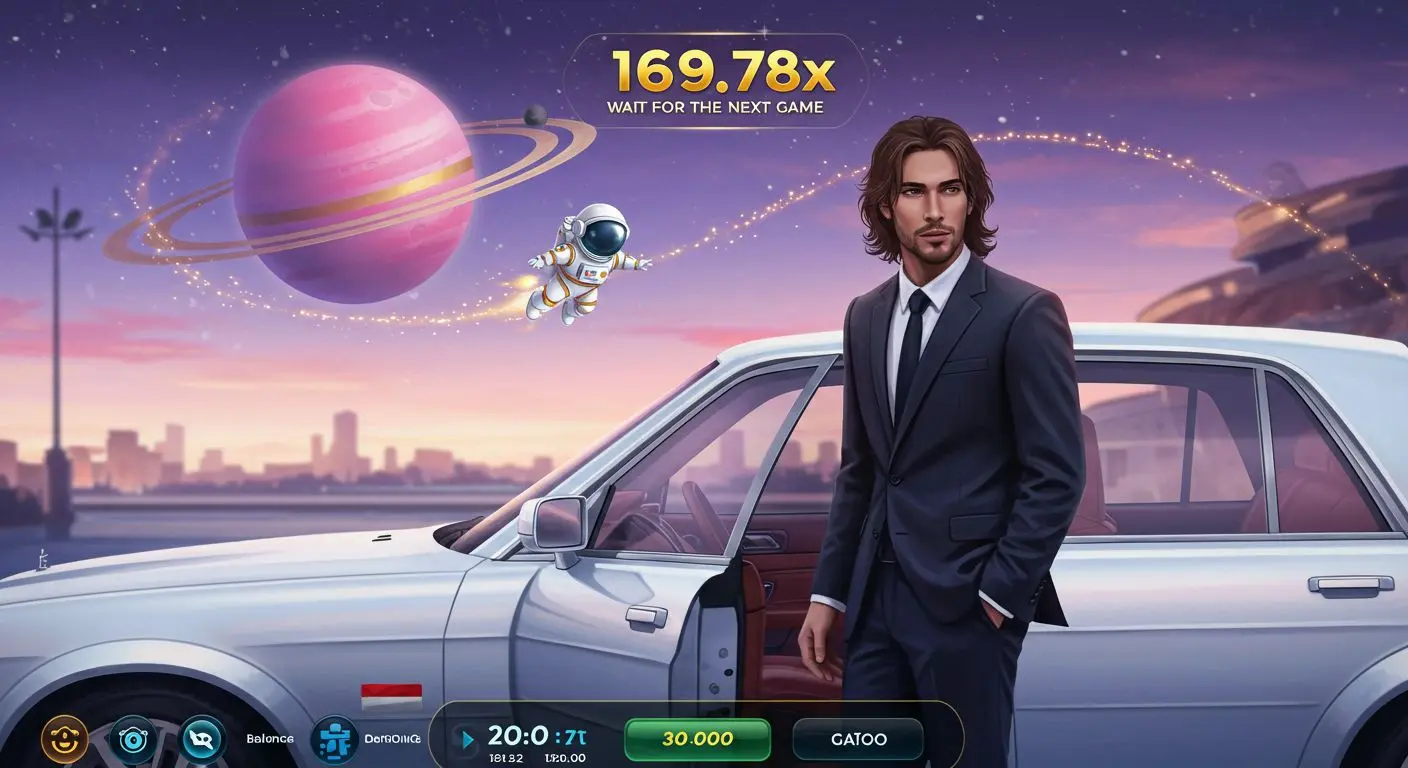 Bagaimana cara mulai bertaruh di kasino spaceman apk
